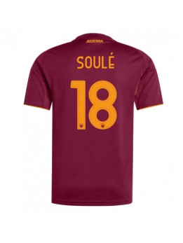 Billige AS Roma Matias Soule #18 Hjemmedrakt 2025-26 Kortermet
